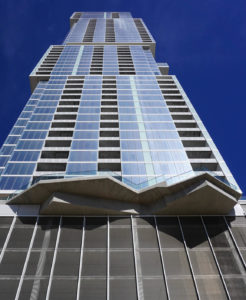 The Independent condo tower in downtown Austin